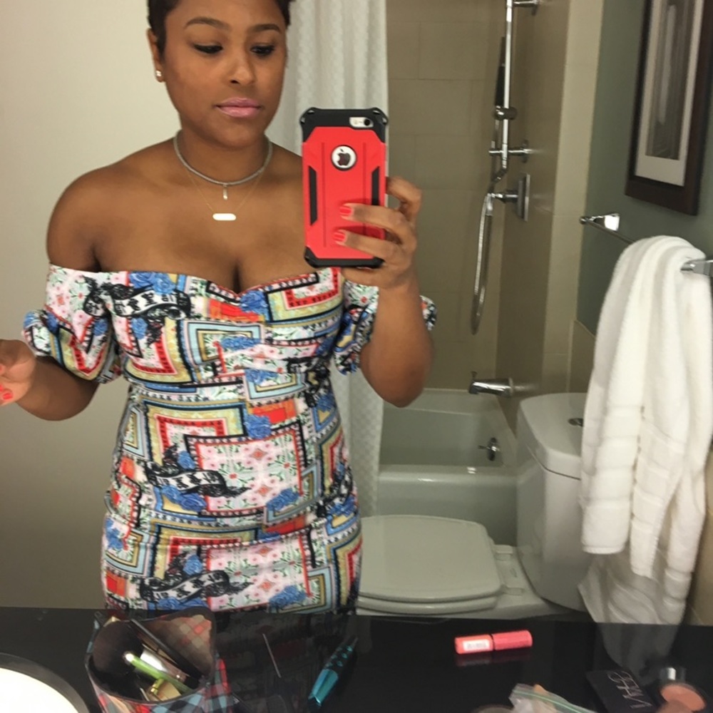 Pretty Little Things Fitted Dress